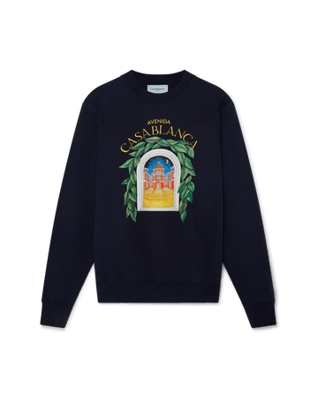 Casablanca Avenida Sweatshirt